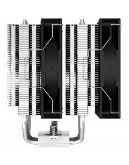 DeepCool AG620, CPU Air Cooler, 2x120mm PWM Fan,