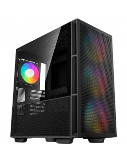 DeepCool CH560, Mid Tower,