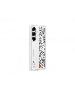 Samsung Galaxy S25 Case Flipsuit White