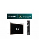 Hisense CanvasTV, 55,QLED 4K Ultra HD 3840x2160, 1