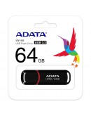 Adata 64GB UV150 USB 3.2 Gen1-Flash Drive Black