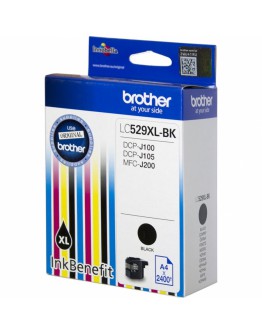 Brother LC-529 XL Black Ink Cartridge High Yield