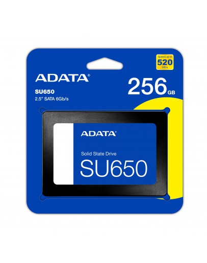 ADATA SSD SU650 256GB 3D NAND