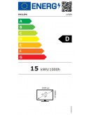 Монитор Philips 243B9, 23.8 WLED IPS, 1920x1080@75Hz, 4ms 