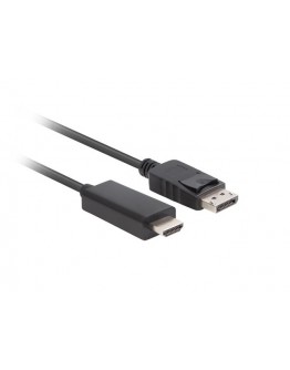 Lanberg display port (M) V1.1 -> HDMI (M) cable 3m