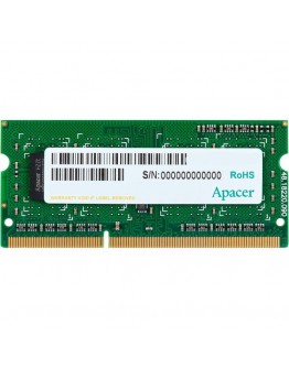 Apacer 4GB Notebook Memory - DDR3 SODIMM PC10600 5