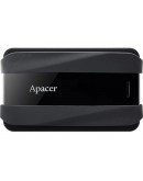 Apacer AC533, 2TB 2.5 SATA HDD USB 3.2 Portable Ha