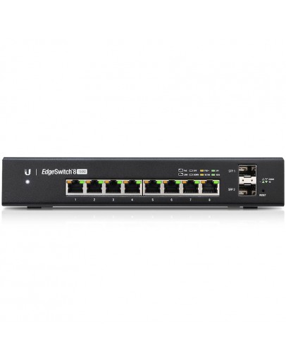 EdgeSwitch 8 Port, 150 W,