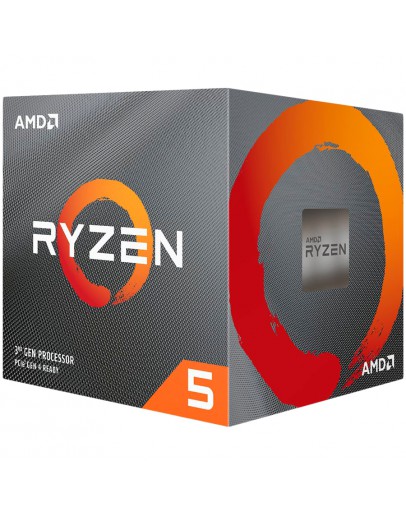 AMD CPU Desktop Ryzen 5 6C/12T 3600