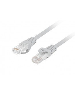 Lanberg patchcord CAT.6 utp lszh cu 10m grey fluke