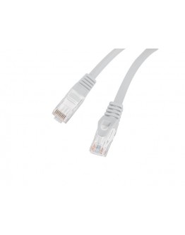Lanberg patchcord CAT.6 utp lszh cu 10m grey fluke