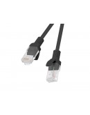 Lanberg patch cord CAT.6 15m, black