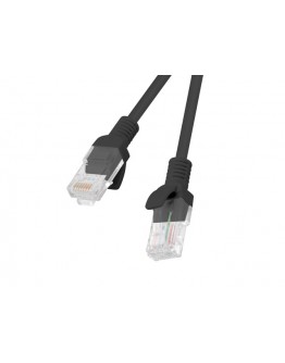 Lanberg patch cord CAT.6 1m, black