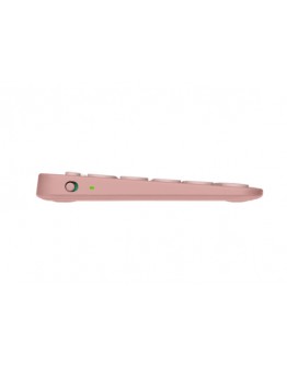Logitech Pebble Keys 2 K380s - TONAL ROSE - US INT