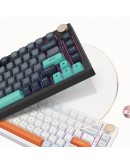 VGN безжична геймърска механична клавиатура Wireless Gaming Mechanical Keyboard - N75 PRO Jelly Orange - Kailh Vaporwave Switches [Linear]