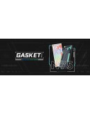 VGN безжична геймърска механична клавиатура Wireless Gaming Mechanical Keyboard - N75 PRO Jelly Orange - Kailh Vaporwave Switches [Linear]