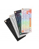 VGN безжична геймърска механична клавиатура Wireless Gaming Mechanical Keyboard - N75 PRO Jelly Orange - Kailh Vaporwave Switches [Linear]