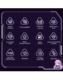 VGN професионална безжична геймърска механична клавиатура Wireless Professional Gaming Mechanical Keyboard - V87 PRO Side Engraving - Aniya Switches