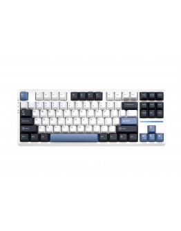 VGN безжична геймърска механична клавиатура Wireless Gaming Mechanical Keyboard - V87 Starry Sky - Dynamic Silver Switches [Linear]