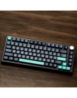 VGN професионална геймърска механична клавиатура Professional Gaming Mechanical Keyboard N75 RGB Caribbean Blue - Power Purple Switches [Tactile]