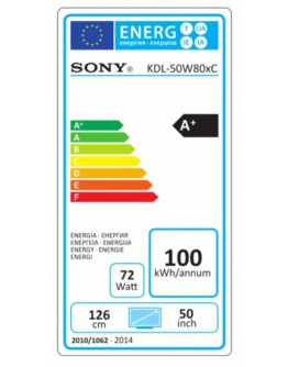 Телевизор Sony KDL-50W805C 50