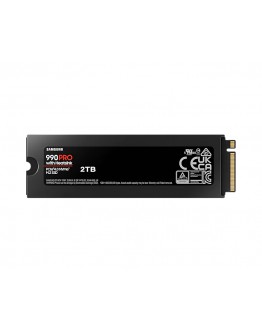 Samsung SSD 990 PRO 2TB Heatsink PCIe 4.0 NVMe 2.0