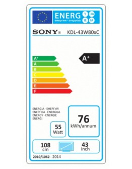 Телевизор Sony KDL-43W807C 43