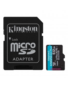 512G SDMIC KINGST CANV GO+ G4