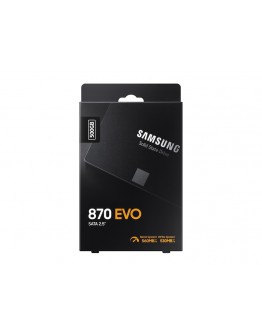 Samsung SSD 870 EVO 500GB Int. 2.5 SATA, V-NAND 3b
