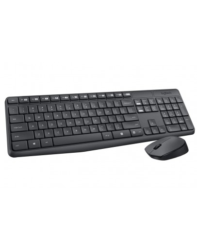 Logitech MK235 Wireless Keyboard and Mouse Combo
