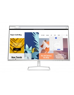 Монитор HP Series 5 27 FHD White Monitor - 527sw