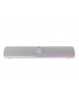 Genesis Soundbar Helium, 312BT, 2.0 Bluetooth, Whi