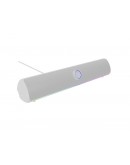 Genesis Soundbar Helium, 312BT, 2.0 Bluetooth, Whi