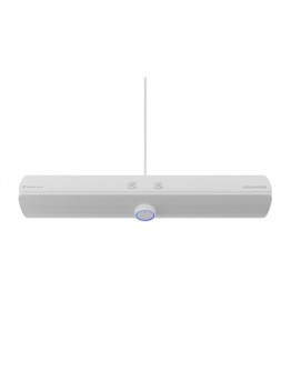 Genesis Soundbar Helium, 312BT, 2.0 Bluetooth, Whi