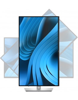 Монитор Dell P2725D, 27 WQHD LED, IPS Anti-Glare, 5ms, 100