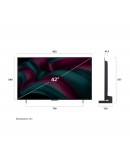 LG OLED42C51LA, 42 UHD OLED evo, 4K (3840 x 2160),