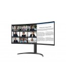 Монитор LG 34WR55QK-B 34 UltraWide AG , Curved 21:9 VA Pan