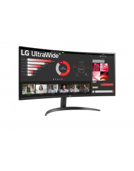 Монитор 34 LG 34WR50QK-B