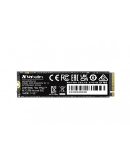 Verbatim Vi5000 Internal PCIe NVMe M.2 SSD 2TB