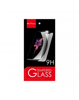 Стъклен протектор DeTech, за iPhone 16 Plus, 3D Full glue, 0.3mm, Черен - 52755