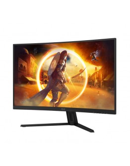Монитор AOC CQ32G4VE, 31.5 Curved 1500R, Fast VA WLED, 256