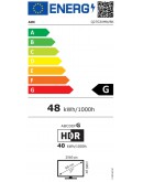 Монитор AOC Q27G3XMN/BK, 27 VA Backlight type MiniLED, 256
