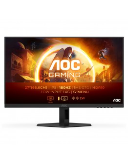 Монитор AOC 27G4XE, 27 IPS WLED, 1920x1080@180Hz, 1ms GtG,