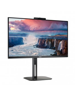 Монитор AOC 24V5CW/BK, 23.8 IPS WLED, 1920x1080@75Hz, 4ms 