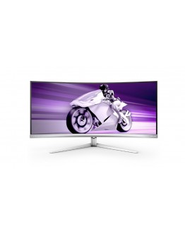 Монитор Philips Evnia 34M2C8600, 34 Curved 1800R, QD-OLED,