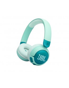 JBL JR320BT GRN Wireless on-ear kids headphones