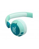 JBL JR320BT GRN Wireless on-ear kids headphones