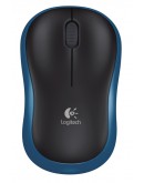 Logitech Wireless Mouse M185 Blue