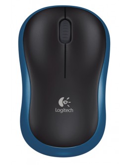 Logitech Wireless Mouse M185 Blue