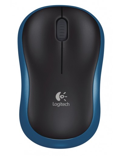 Logitech Wireless Mouse M185 Blue